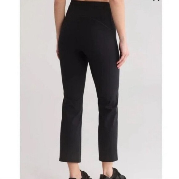 SPANX Booty Boost Ankle Flare Legging Very Black, Size L TALL NWT - Picture 2 of 8